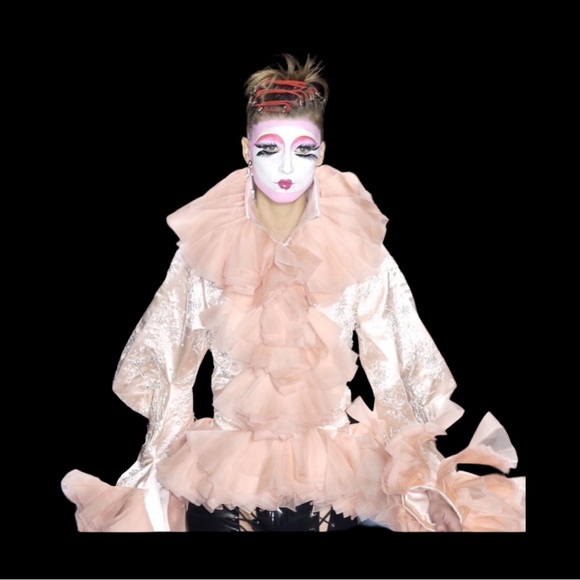 Christian Dior Beige Y2K Girly Flower Monogram Trotter Logo Leather Handbag - Picture 12 of 17